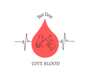 client give blood logo