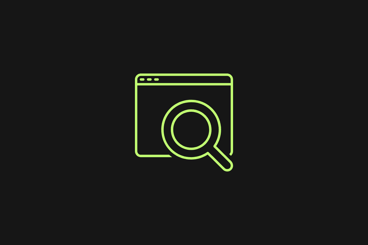 SEO and search optimisation service icon
