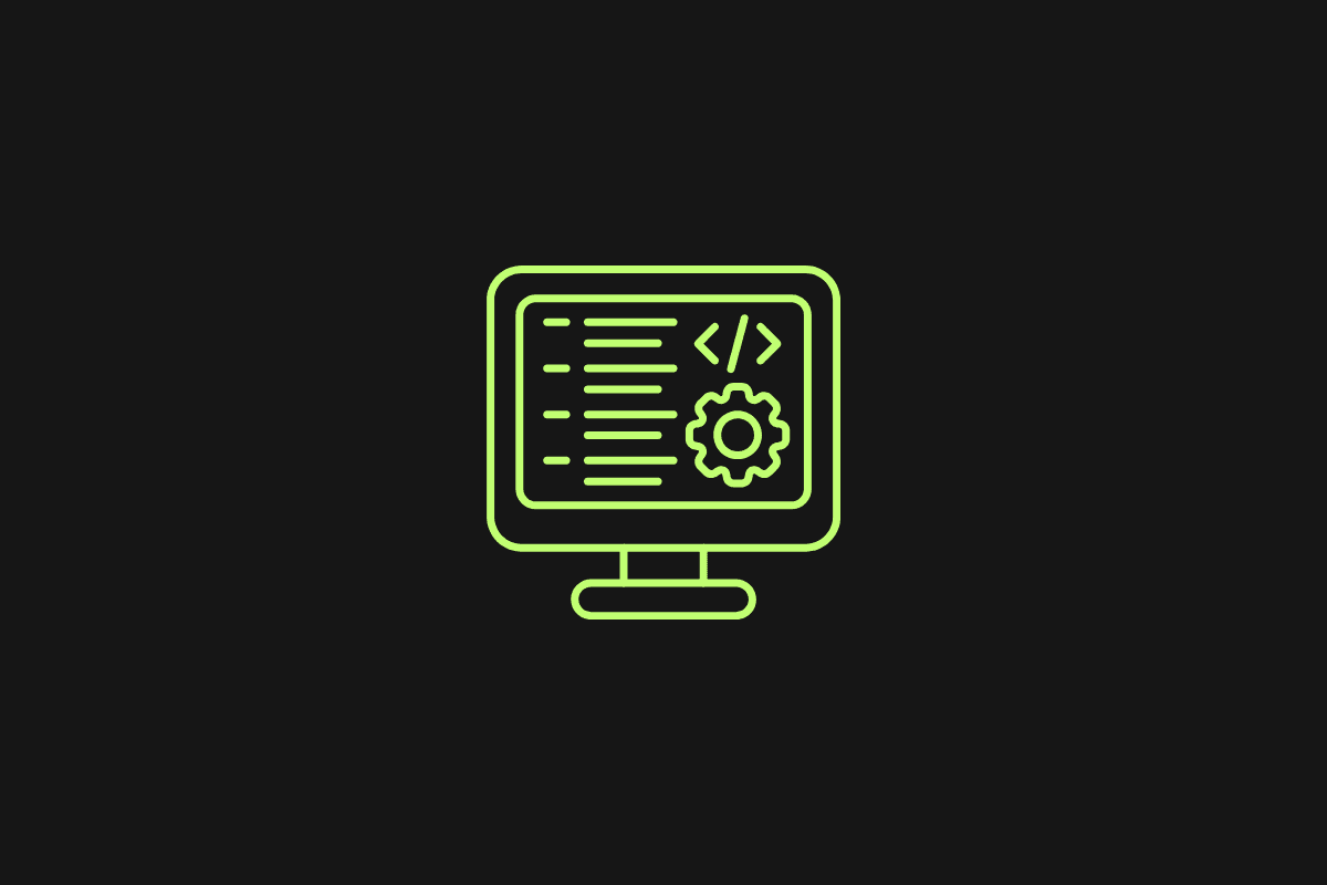 Website development service icon