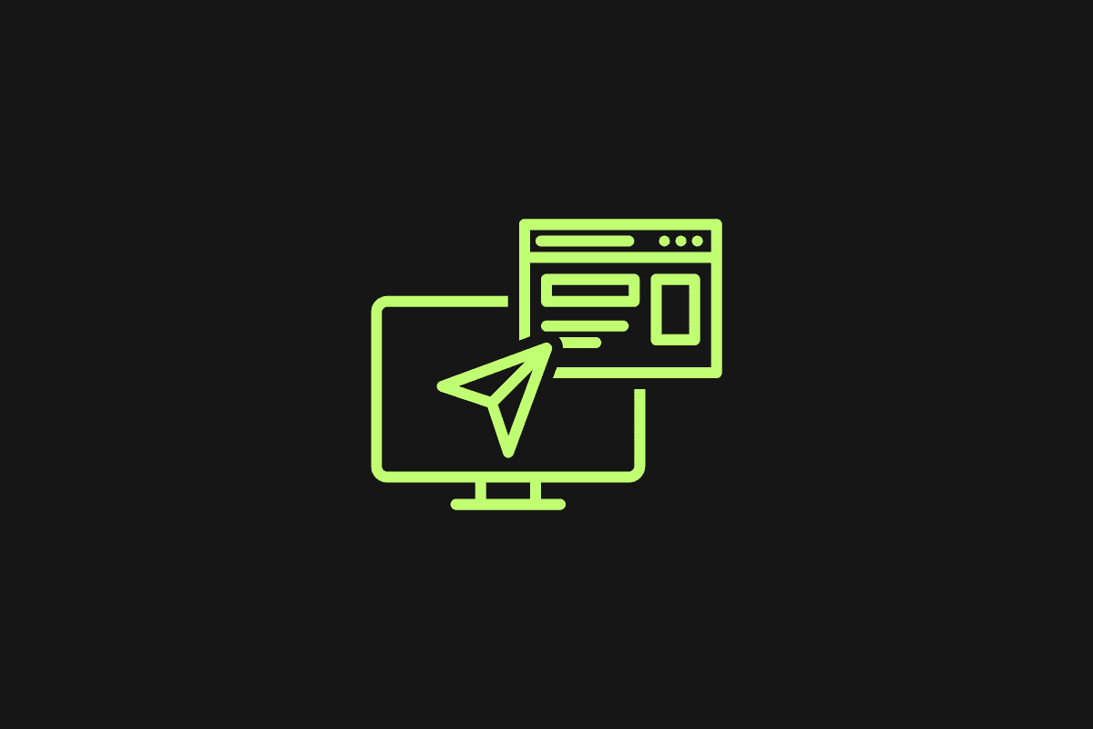 Email marketing service icon