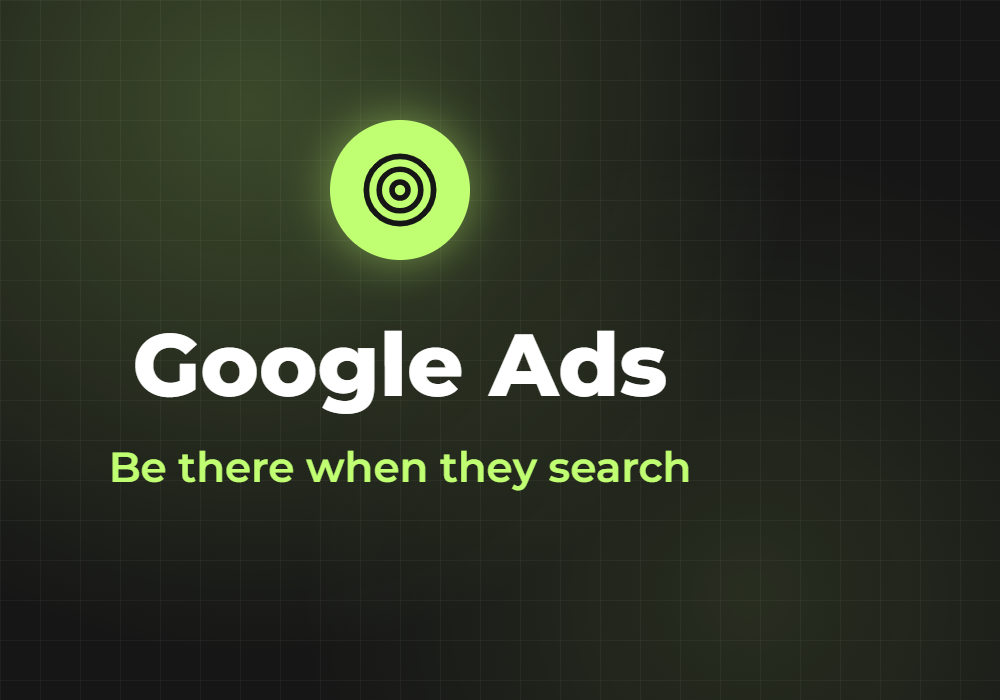 Google Ads management