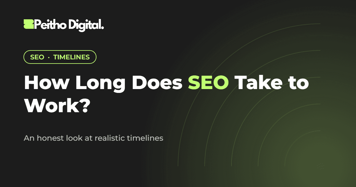 How Long Does SEO Take to Work? An Honest Month-by-Month Timeline