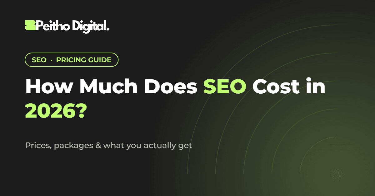 How Much Does SEO Cost in 2026? Prices, Packages & What You Get