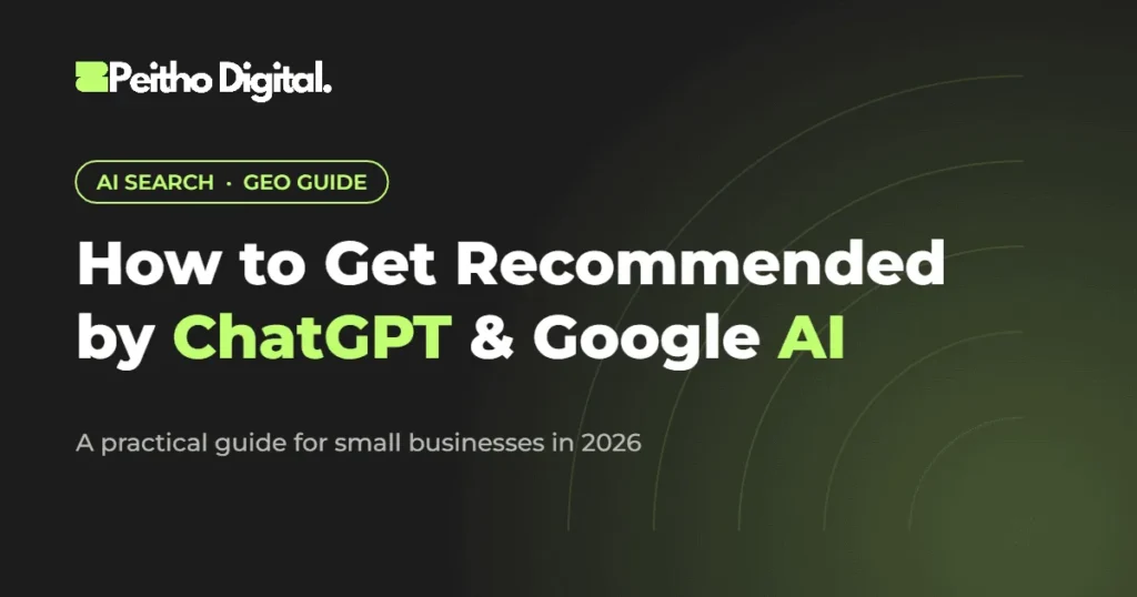 How to get your business recommended by ChatGPT and Google AI – GEO guide