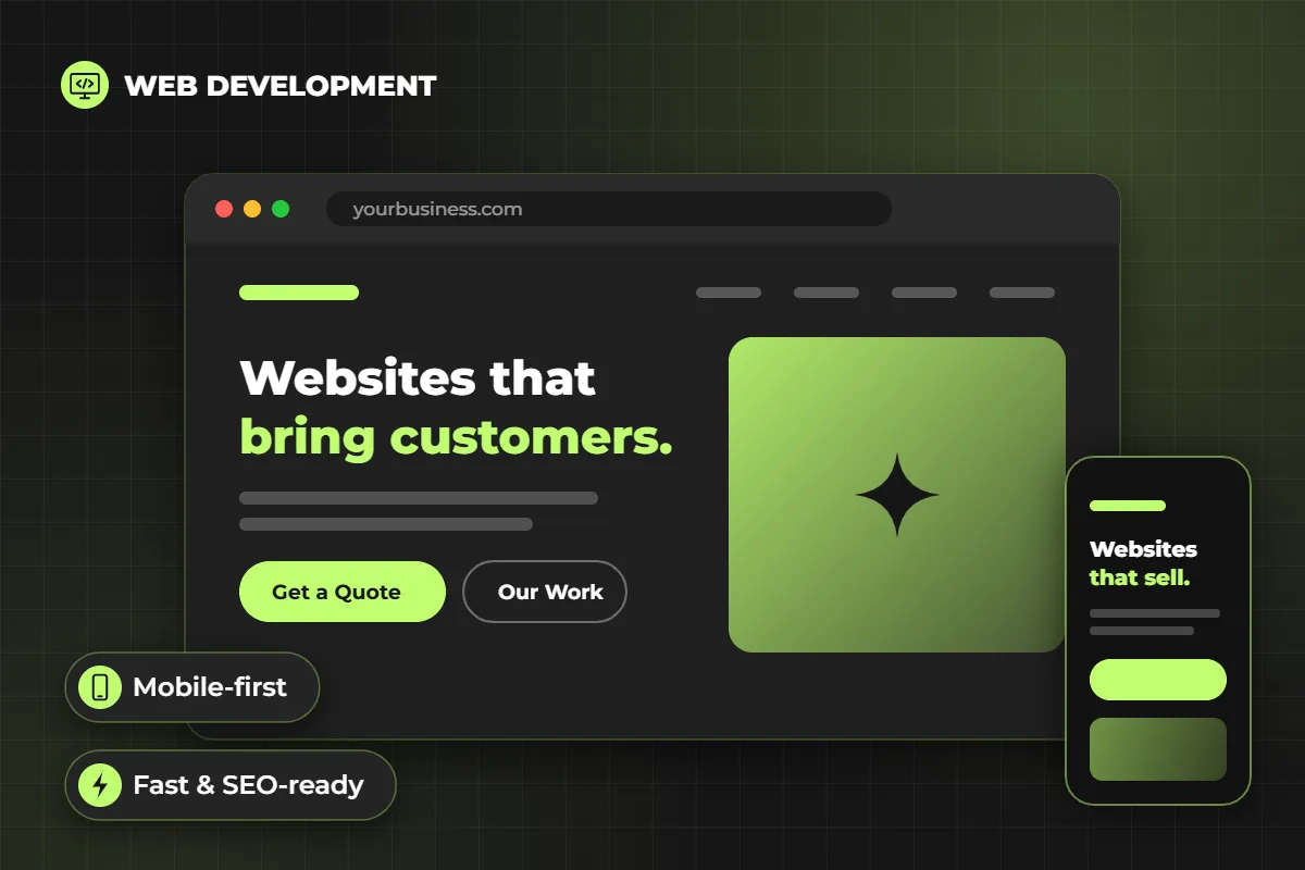 Website development service by Peitho Digital